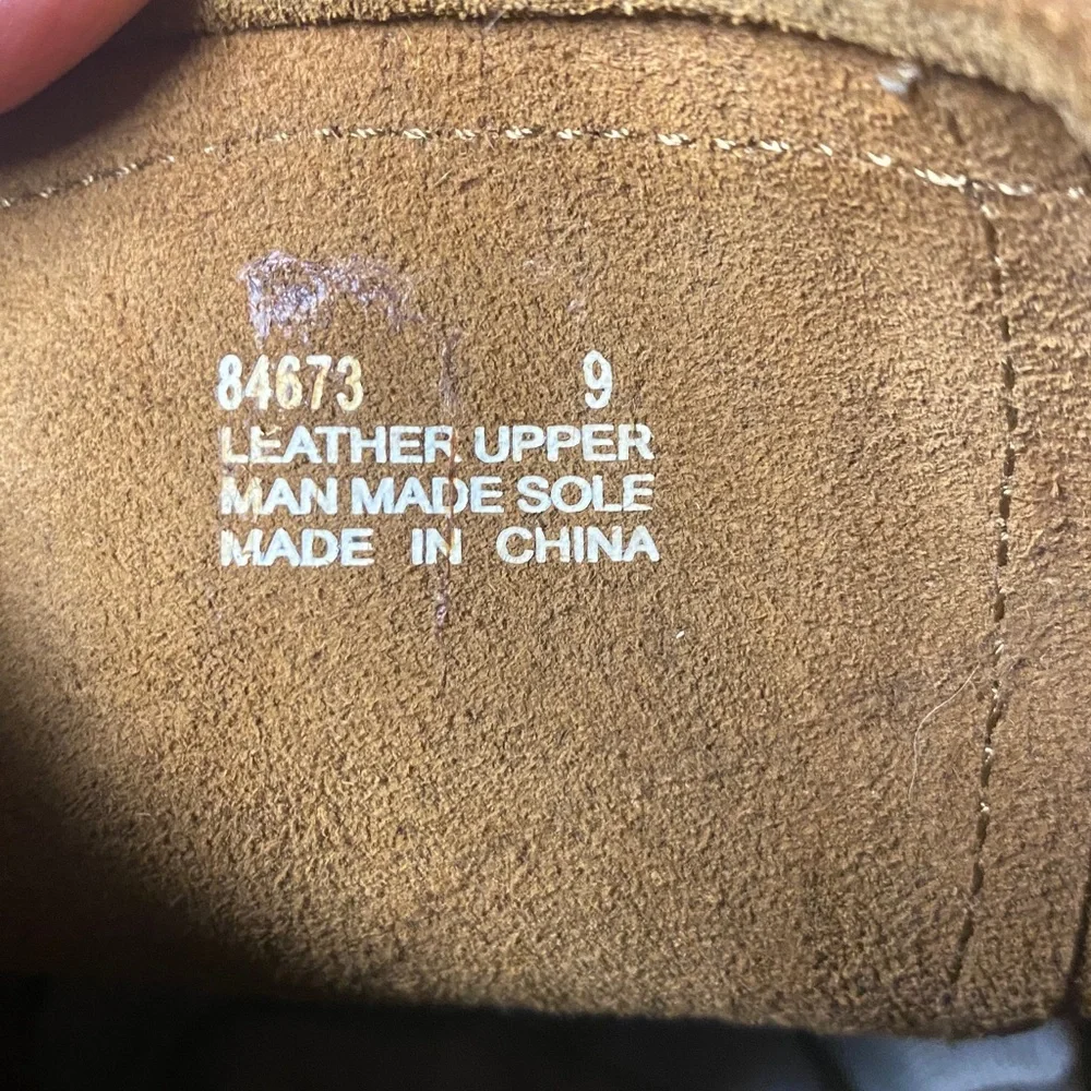 Minnetonka Fringed Suede Moccasin Boots - Picture 8 of 11